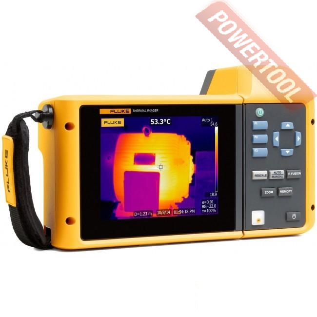 Встраиваемый тепловизор. Тепловизор Fluke 865. Fluke Termal Imager. Инфракрасная камера.