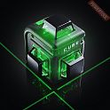 Лазерный уровень построитель плоскостей ADA Cube 3-360 Green Basic Edition