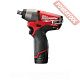 Аккумуляторный импульсный ударный гайковерт MILWAUKEE M12 CIW12-202C