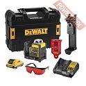 Лазерный уровень построитель плоскостей DeWALT DCE 0811D1 R