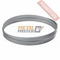 Пильное полотно M42 4115х41х1,3 мм 2 TPI для ленточной пилы по металлу METAL MASTER PT-K 350 (TGK-4240)