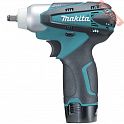 Аккумуляторный ударный гайковерт MAKITA TW 100 DWE