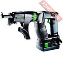 Аккумуляторный шуруповерт для гипсокартона FESTOOL DuraDrive DWC 18-2500 5,2 Li Plus