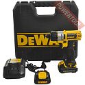 Аккумуляторный шуруповерт DeWALT DCF 610 D2