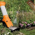 Измельчитель веток и травы садовый электрический STIHL GHE 250.0