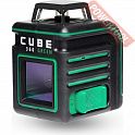 Лазерный уровень построитель плоскостей ADA Cube 360 Green Basic Edition