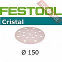 Шлифовальный круг FESTOOL Cristal STF D150/16 P80 CR/50