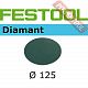 Шлифовальный круг FESTOOL Diamant STF D125/0 D1000 DI/2