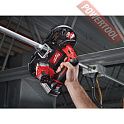 Аккумуляторная ручная ленточная пила по металлу MILWAUKEE M12 BS-0