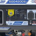 Генератор инверторный ТСС TSS SGG 4200Ei с блоком АВР