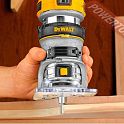 Фрезер кромочный DeWALT D 26200