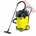 Пылесос универсальный для влажной и сухой уборки KARCHER NT 55/1 Tact