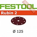 Шлифовальные круги FESTOOL STF D125/90 P180 RU2/50