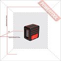 Лазерный уровень построитель плоскостей ADA Cube Mini Home Edition