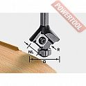 Скругляющая фреза HW со сменными ножами FESTOOL S8 HW R1 D28 KL12,7OFK