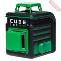 Лазерный уровень построитель плоскостей ADA Cube 2-360 Green Professional Edition в комплекте штатив