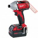 Аккумуляторный ударный импульсный шуруповерт MILWAUKEE M18 BID-402C