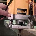 Фрезер ручной вертикальный DeWALT DW 615