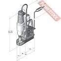 Магнитный сверлильный станок FEIN KBU 110-4 M