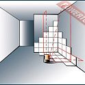 Лазерный уровень построитель плоскостей GEO-FENNEL FL 40-3 Linner-HP