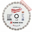 Диск алмазный по железобетону 230х22,23 мм MILWAUKEE X-HUDD