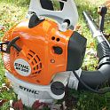 Воздуходувка садовая бензиновая ранцевая STIHL BR 200