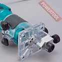 Фрезер кромочный ручной MAKITA 3709