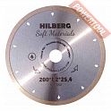 Диск алмазный по плитке 200х25,4 мм HILBERG Soft Materials Hyper Thin