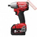 Аккумуляторный импульсный ударный гайковерт MILWAUKEE M18 CIW12-502C FUEL