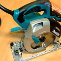 Пила циркулярная ручная MAKITA HS 6100 K