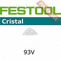 Шлифовальные листы FESTOOL Cristal STF V93/6 P100 CR/10