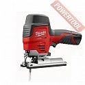 Аккумуляторный лобзик MILWAUKEE M12 JS-22B