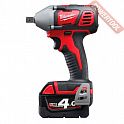 Аккумуляторный импульсный ударный гайковерт MILWAUKEE M18 BIW12-402C