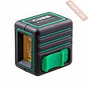 Лазерный уровень построитель плоскостей ADA Cube Mini Green Basic Edition