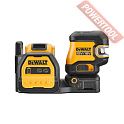 Лазерный уровень построитель плоскостей DeWALT DCE 825N G18 12В/18В