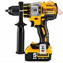 Аккумуляторная ударная дрель-шуруповерт DeWALT DCD 937 P2