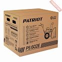 Снегоуборщик колесный самоходный PATRIOT PS 602E